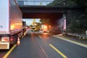 Schwerer VU A 3 Rich Oberhausen Hoehe AK Leverkusen P281